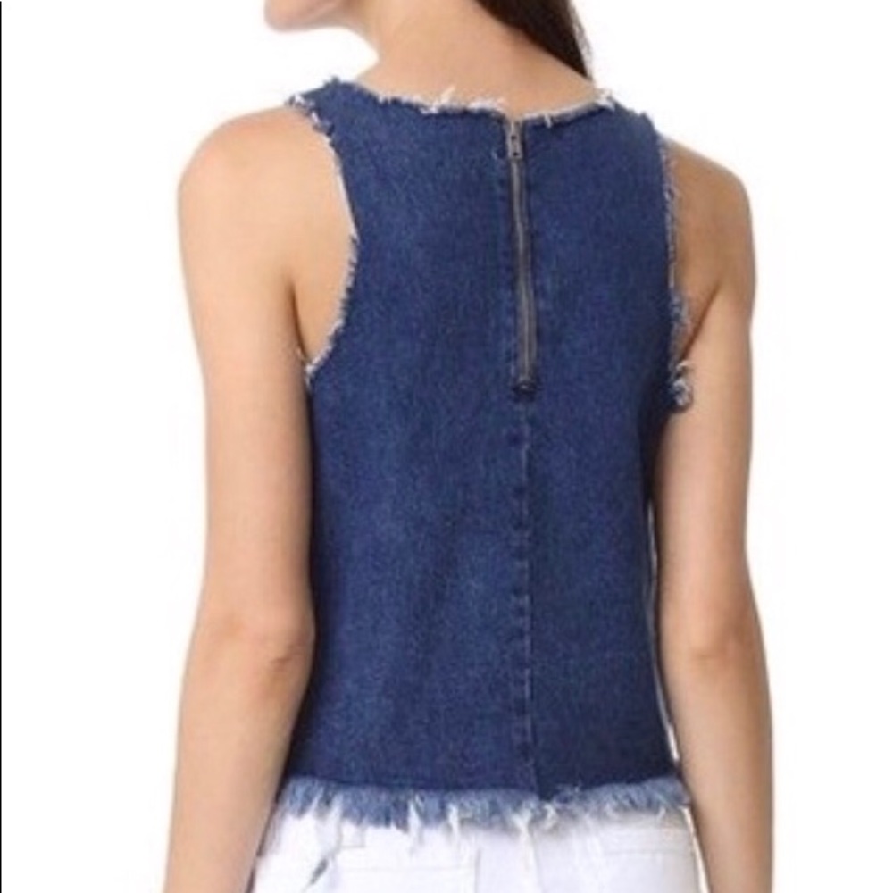 Tularosa Denim Tank